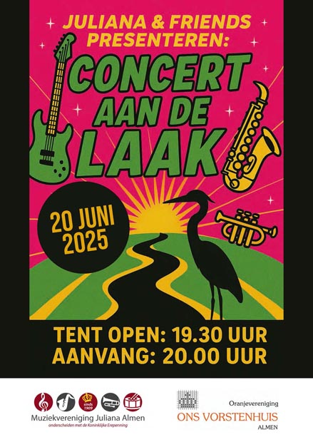 ConcertAanDeLaak 5-6-2025